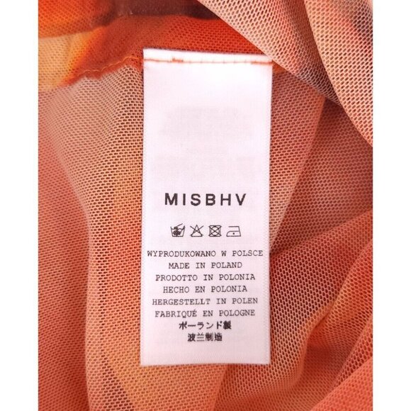 MISBHV Nylon Mini Dress Size S SSense Exclusive $290 - Picture 15 of 16